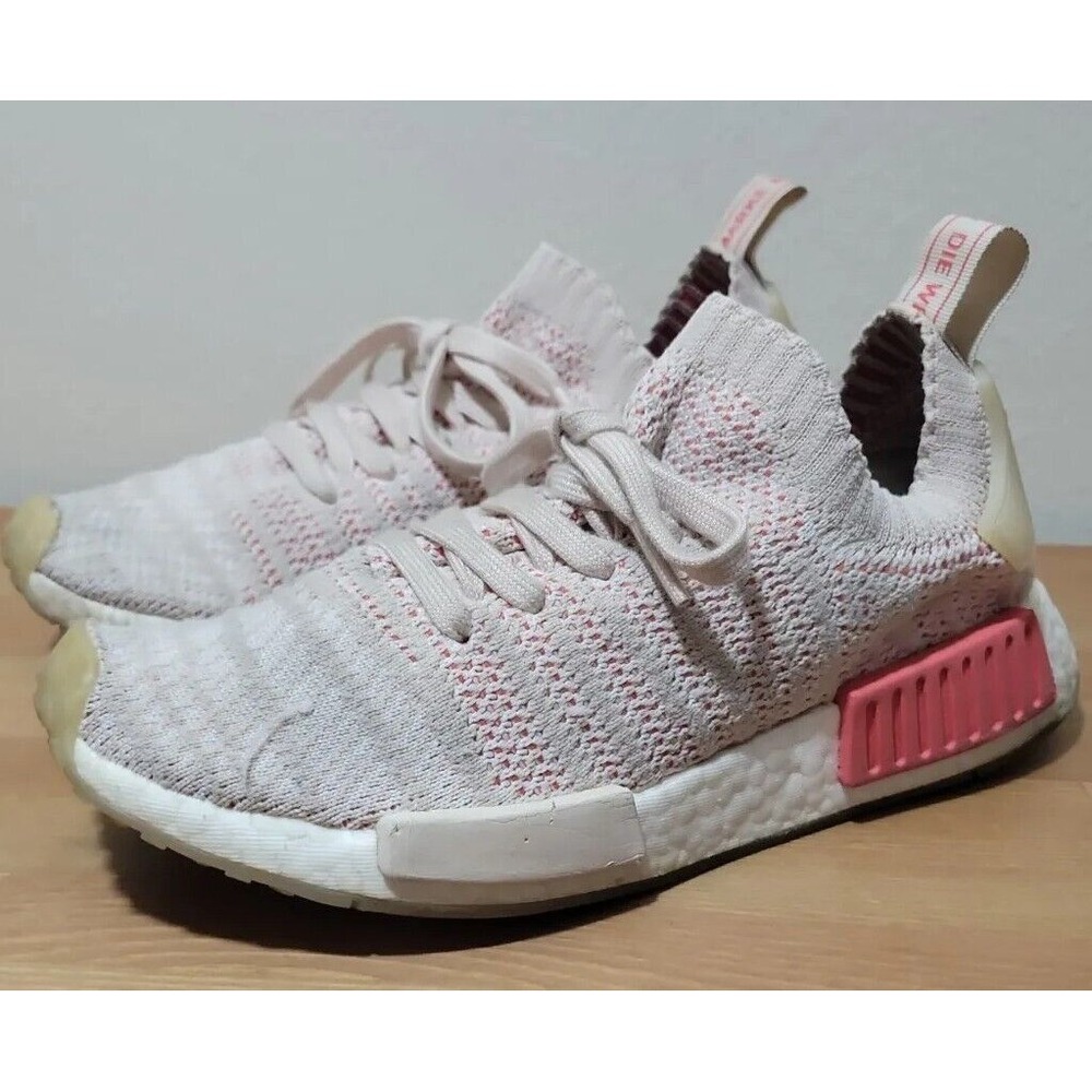 Adidas CQ2030 Womens‎ Nmd_R1 Primeknit Sneakers Shoes Casual Women's Size 6.5